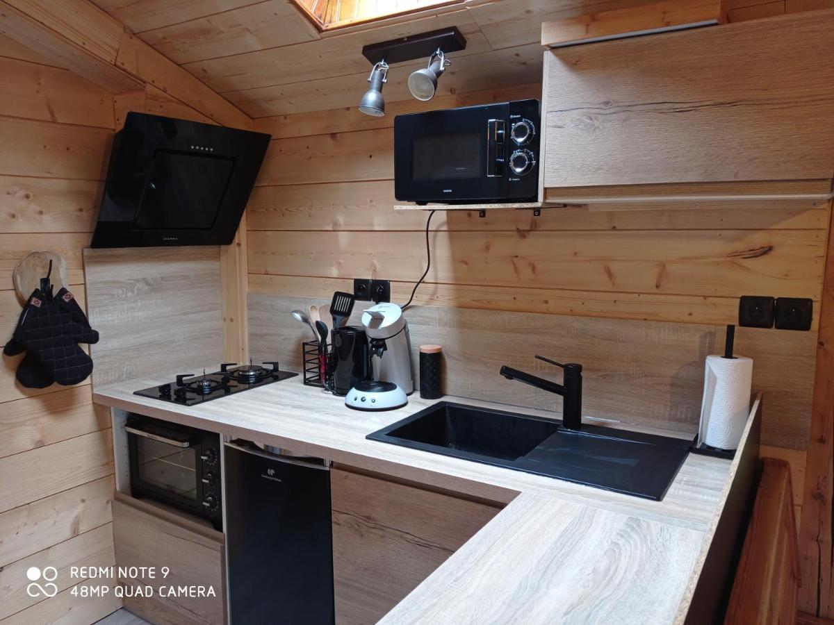 Chalet Des Cascades Le Mont-Dore Exterior foto