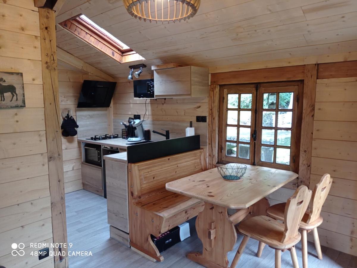 Chalet Des Cascades Le Mont-Dore Exterior foto