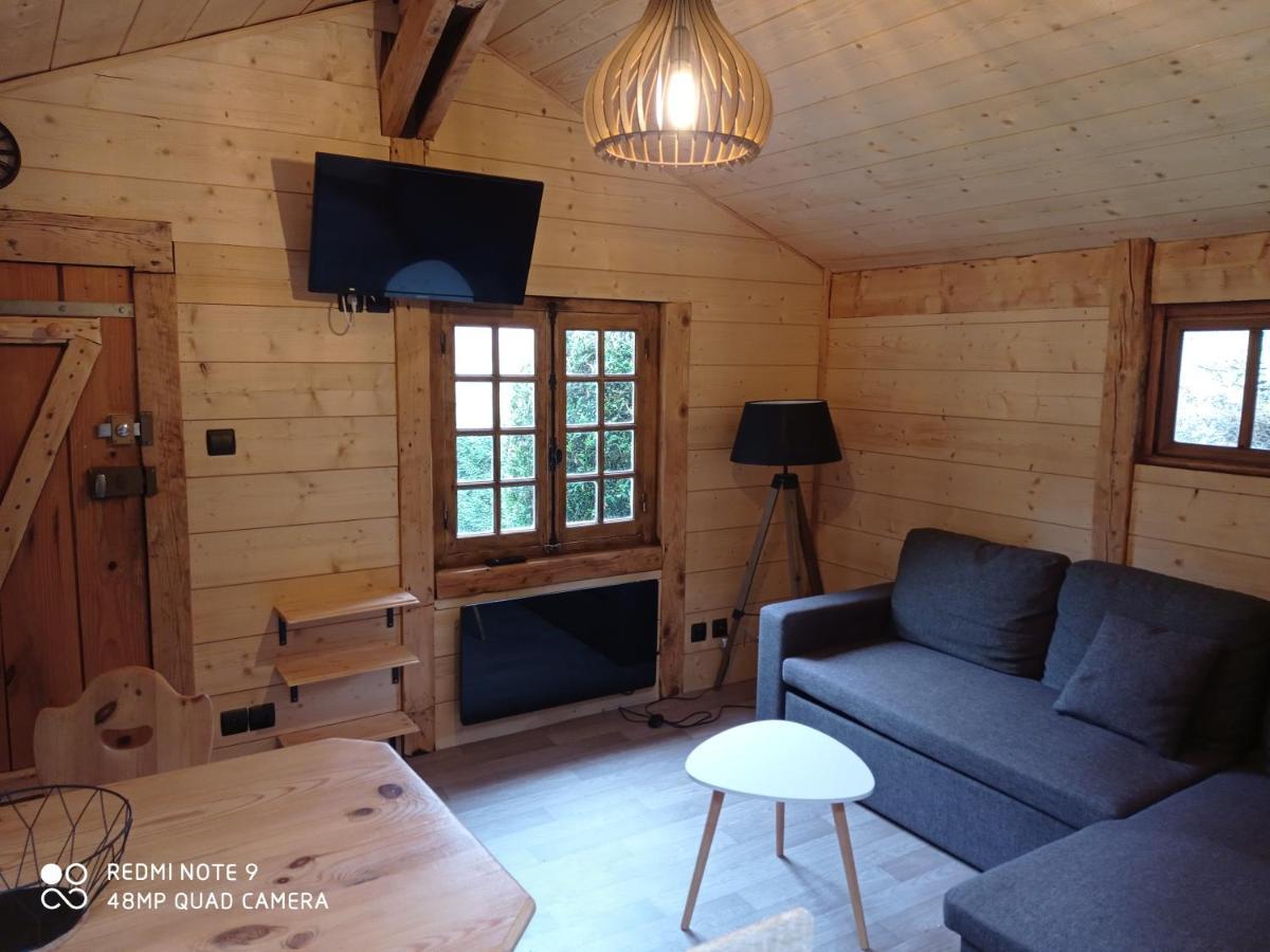 Chalet Des Cascades Le Mont-Dore Exterior foto
